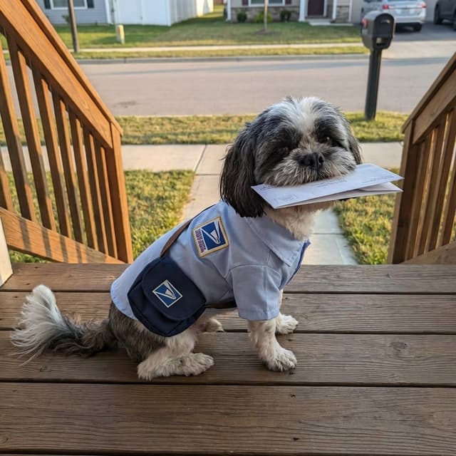 USPS pet portrait style