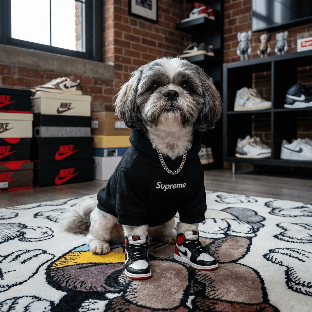 Hypebeast Pet Portrait Example