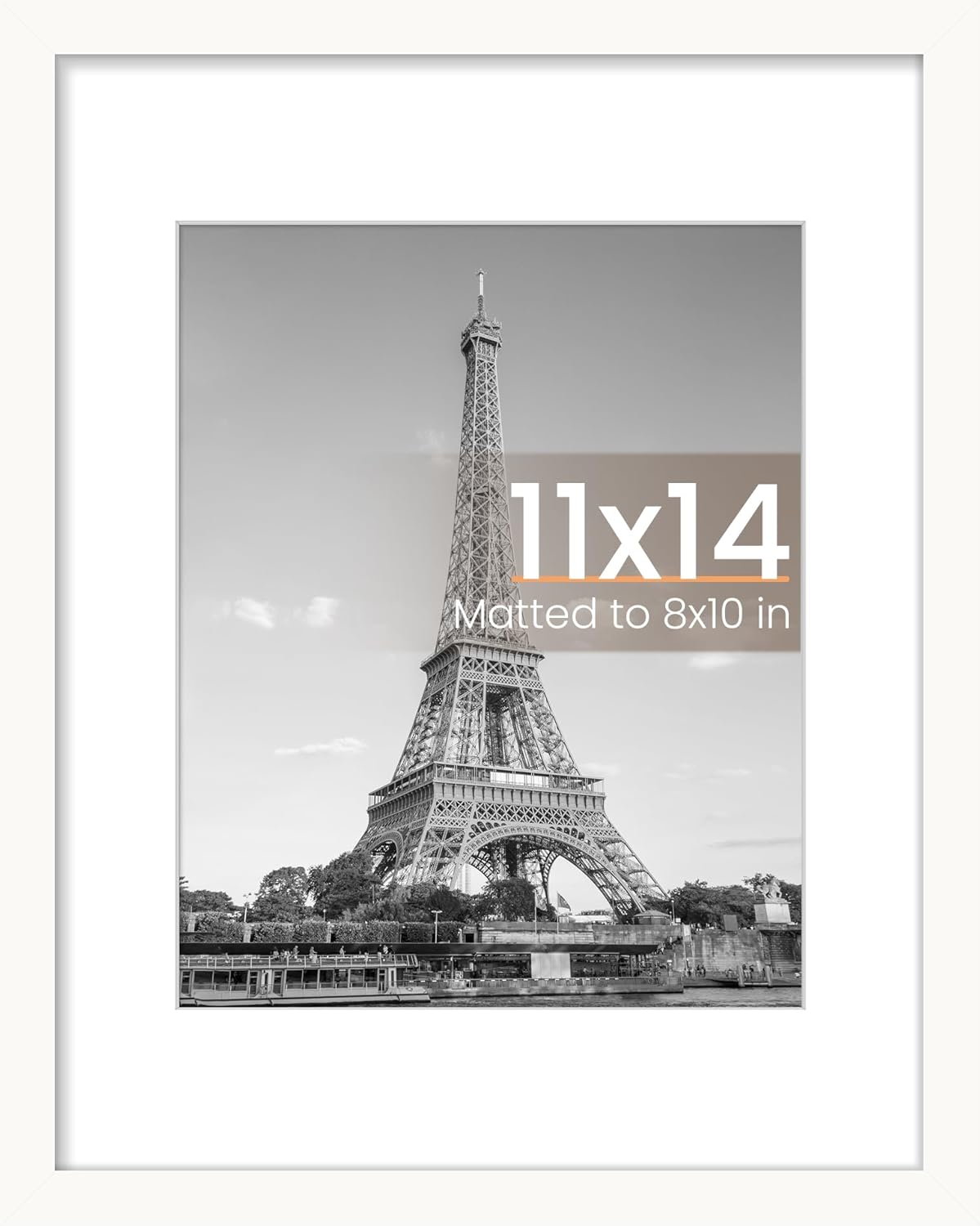 white frame 11x14 view 1