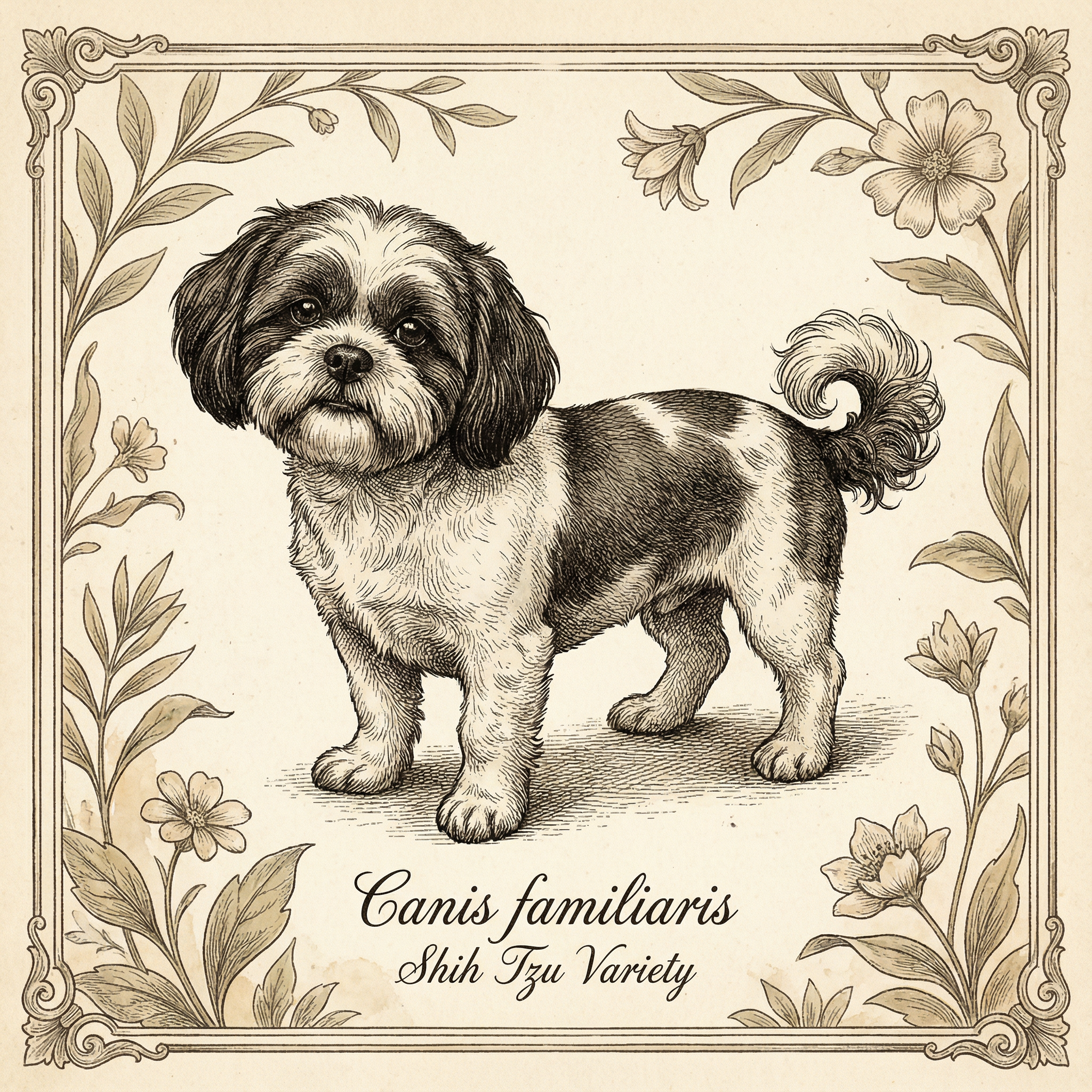 Vintage Scientific Lithograph